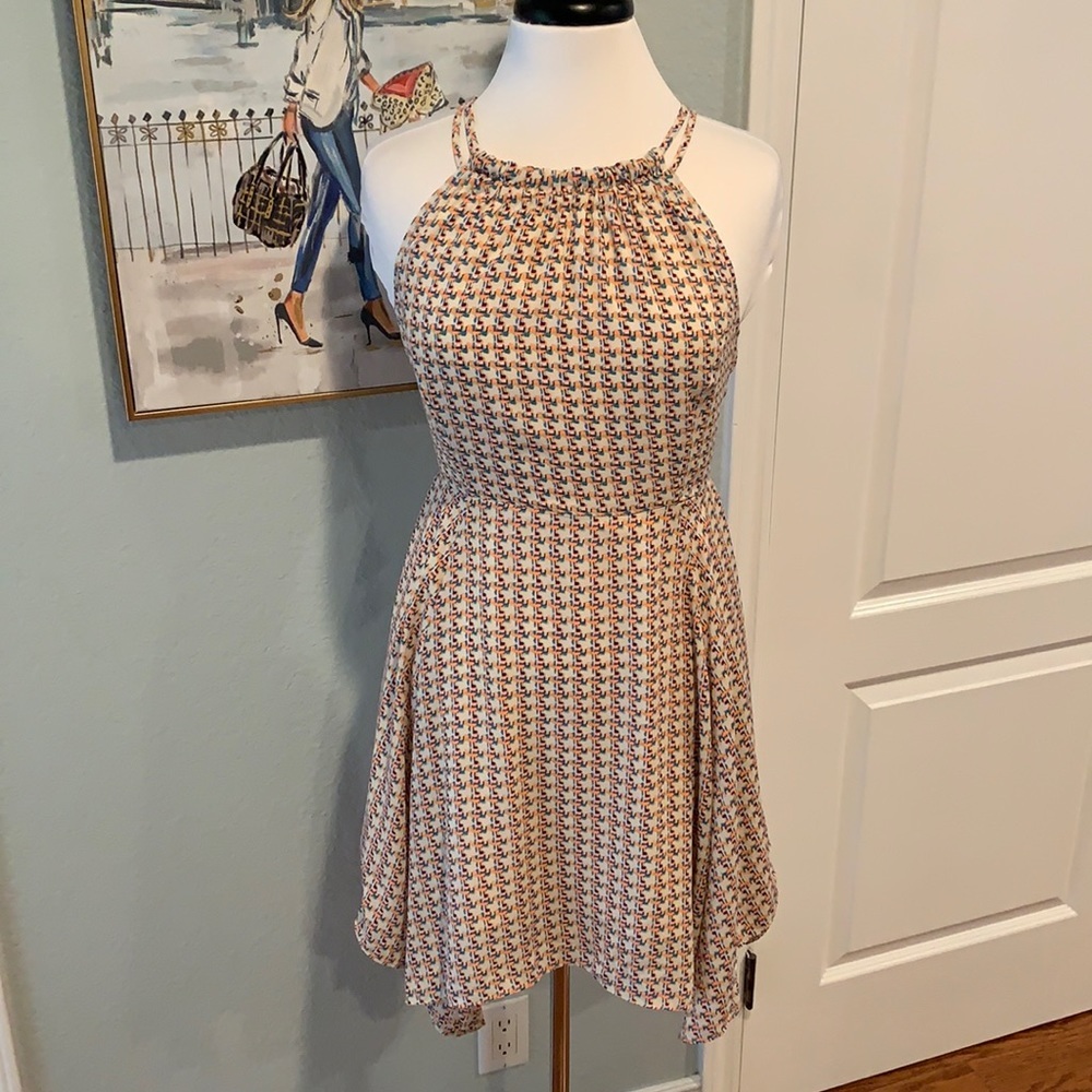Miss Me Fit & Flare Mini Dress • Sz S